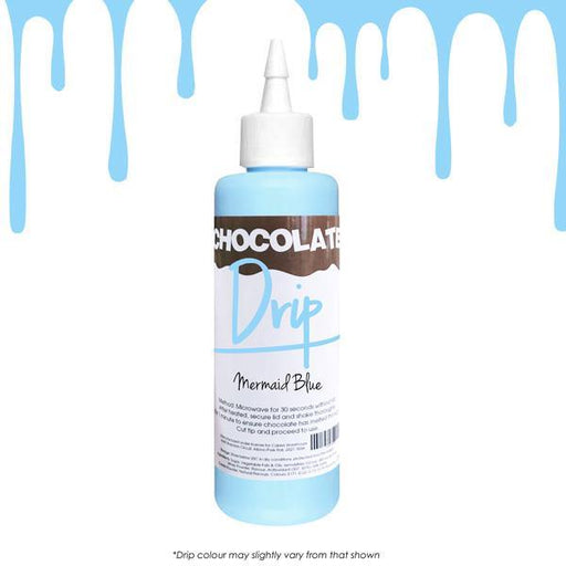 Chocolate Drip Mermaid Blue 250g