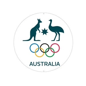 Australian Olympic Team Mobile 2021 450mm Ea