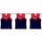 Melbourne Demons Party Bunting 4m