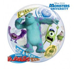 Monsters Inc Bubble Balloon 22''/56cm