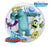 Monsters Inc Bubble Balloon 22''/56cm
