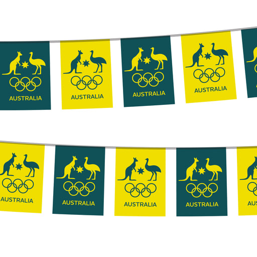 Australian Olympic Team Bunting 2021 5m Ea