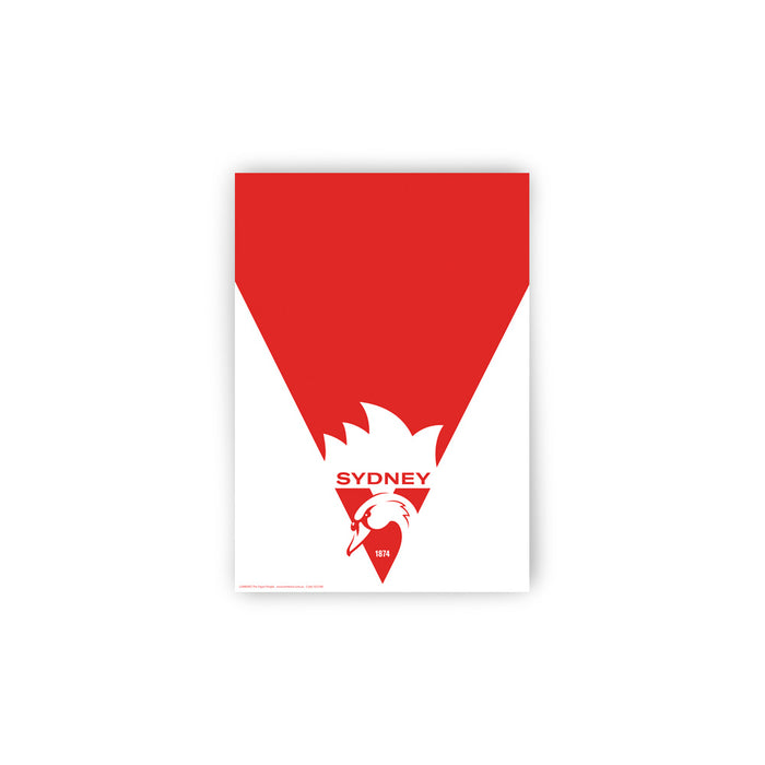 Sydney Swans Poster A2