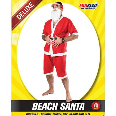 Beach Santa Adult Costume