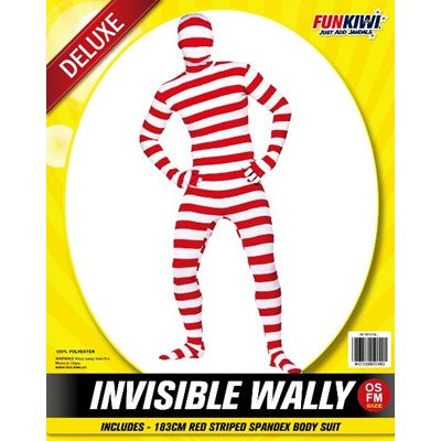 Invisible Wally Costume