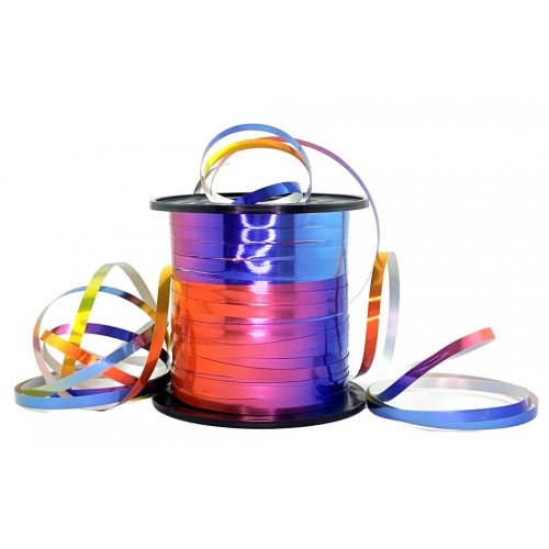 Curling Ribbon 225m - Rainbow
