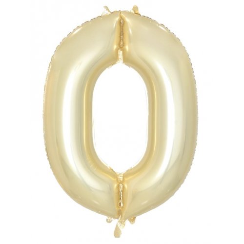 Luxe Gold Mega Foil Numbers 34''