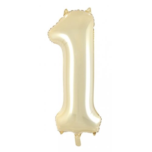 Luxe Gold Mega Foil Numbers 34''