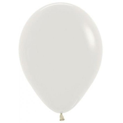 Pastel Dusk Cream Sempertex 30cm Balloons Bag 100