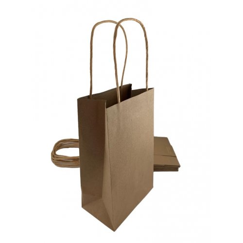 Kraft Paper Party Bags 5 Pk