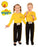 Emma Wiggle Child Costume 3-5 Years