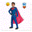 DC Comics Superman Costume, Child 6–8 Years