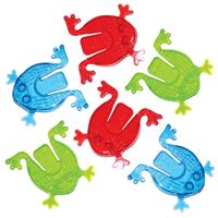 Jumping Frog Party Favour 4 Pack