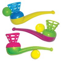 Pipe Blowing Ball Party Favour 3 Pack