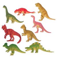 Mini Dinosaurs 8 Pack