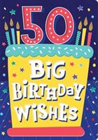 Card Large 50th Big Birthday Wishes