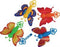 Pull Back Butterflies - Party Favour