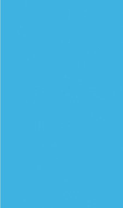 Flat Light Blue Birthday Wrapping Paper