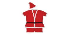 Men's Summer Santa Suit Adult Costume