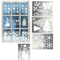 Christmas Window Stencil 4 pack