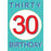 Card Large 30th Birthday
