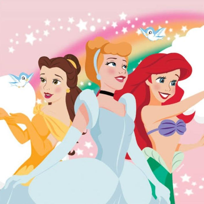 Disney Princess Napkins 20 Pack