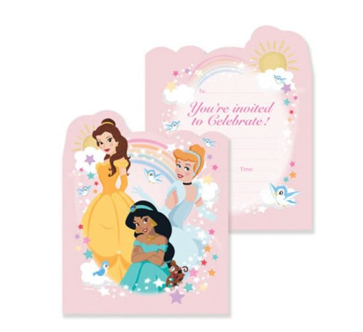 Disney Princess Invites 8pk