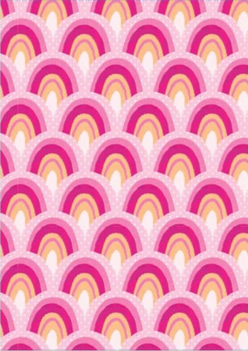 Rainbow Birthday Wrapping Paper