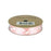 Ribbon Roll 15mm X 3m Pink Baby Feet