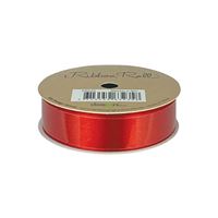 Ribbon Roll 20mm X 3m Red — Red Fox Party Supplies