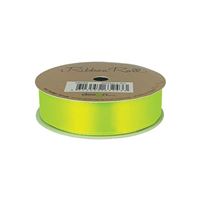 Ribbon Roll 20mm X 3m Lime Green