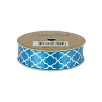 Ribbon Roll 20mm X 3m Blue Morocan