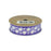 Ribbon Roll 20mm X 3m Lilac Flowers