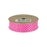 Ribbon Roll 20mm X 3m Pink Spots