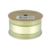 Ribbon Roll 38mm X 2m Cream
