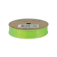 Ribbon Roll 15mm X 3m Lime Green