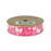 Ribbon Roll 20mm X 3m Pink Butterfly