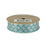 Ribbon Roll 20mm X 3m Aqua Mermaid Scales