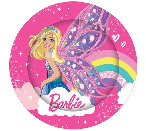 Barbie Paper Plates 8pk