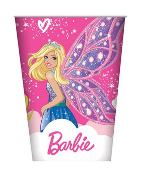 Barbie Paper Cups 8pk