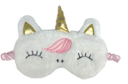 Fluffy Unicorn Eye Mask