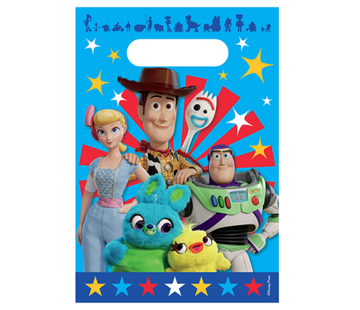 Toy Story 4 Loot Bags Pack Of 8