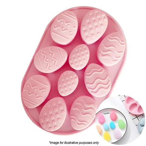 Easter Egg Assorted Silicone Mould
