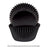 Cake Craft 390 Black Foil Baking Cups Pack Of 72