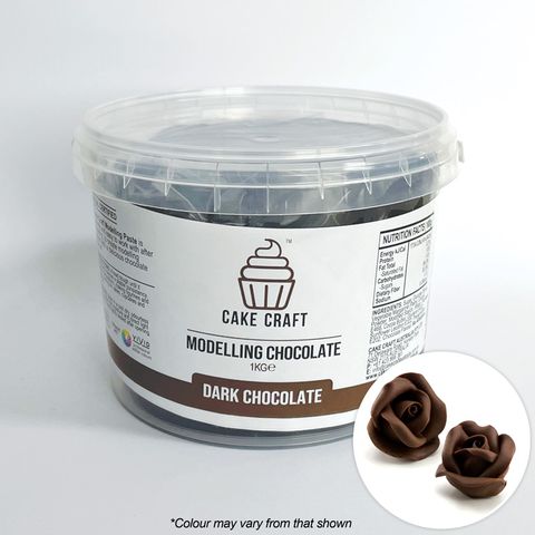 Modelling Chocolate Dark Chocolate 1kg