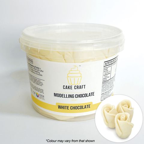 Modelling Chocolate White  1kg