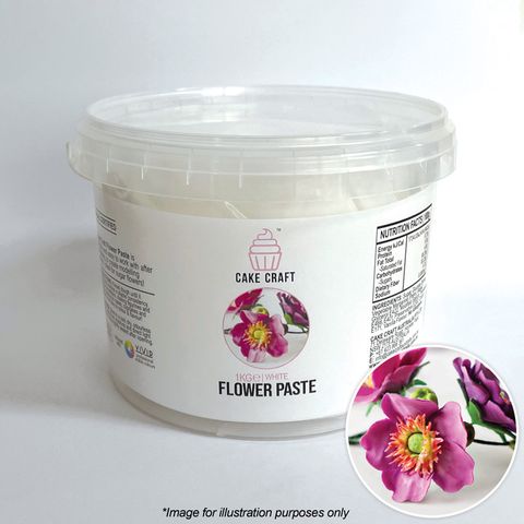 Flower Paste White  1kg