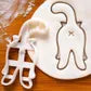 Cat Butt Cookie Cutter