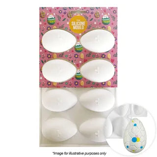 Small Traditional Egg  Silicone Mould