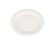 Oval Sugar Cane Plate 230mm x 260mm Pk25